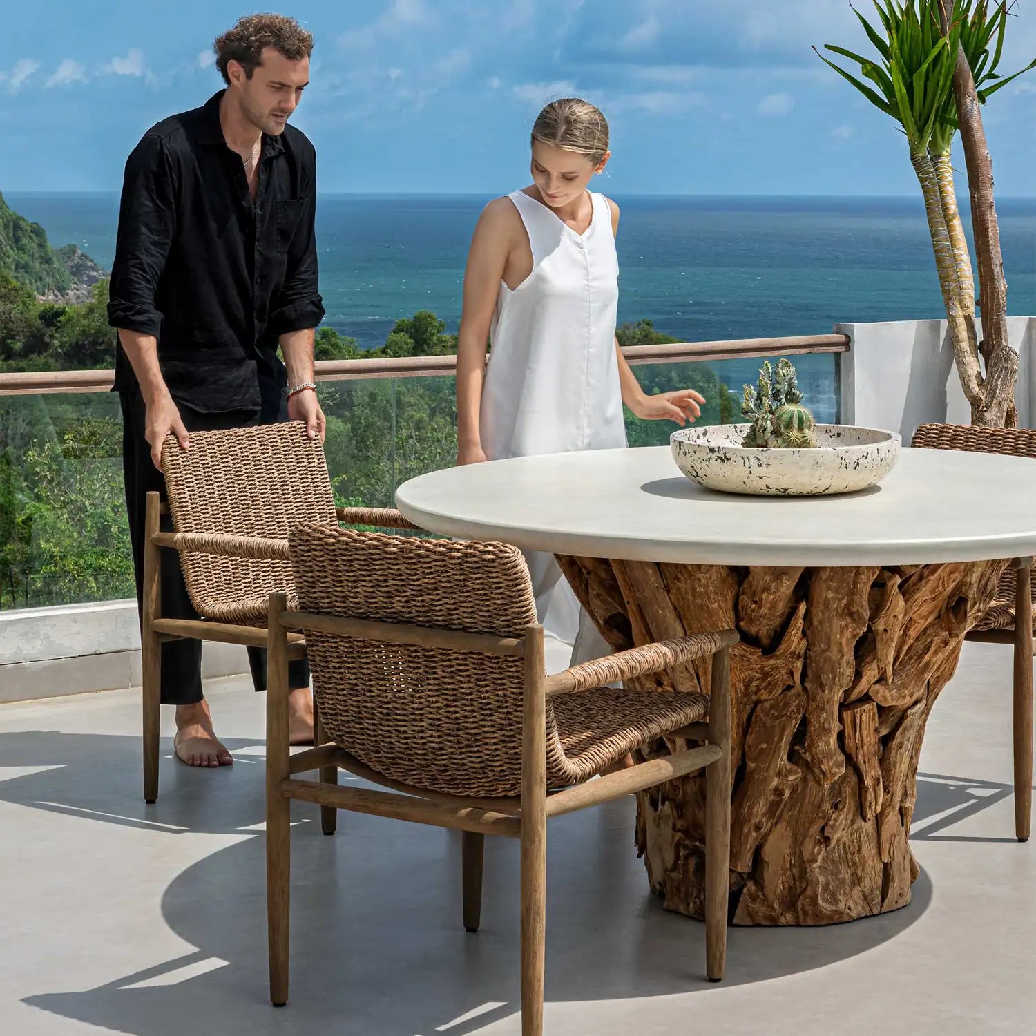 Stonewood Indoor-Outdoor Dining Table