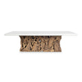 UTTERMOST Stonewood Indoor-Outdoor Ping-Pong Dining Table - Decorative Accents