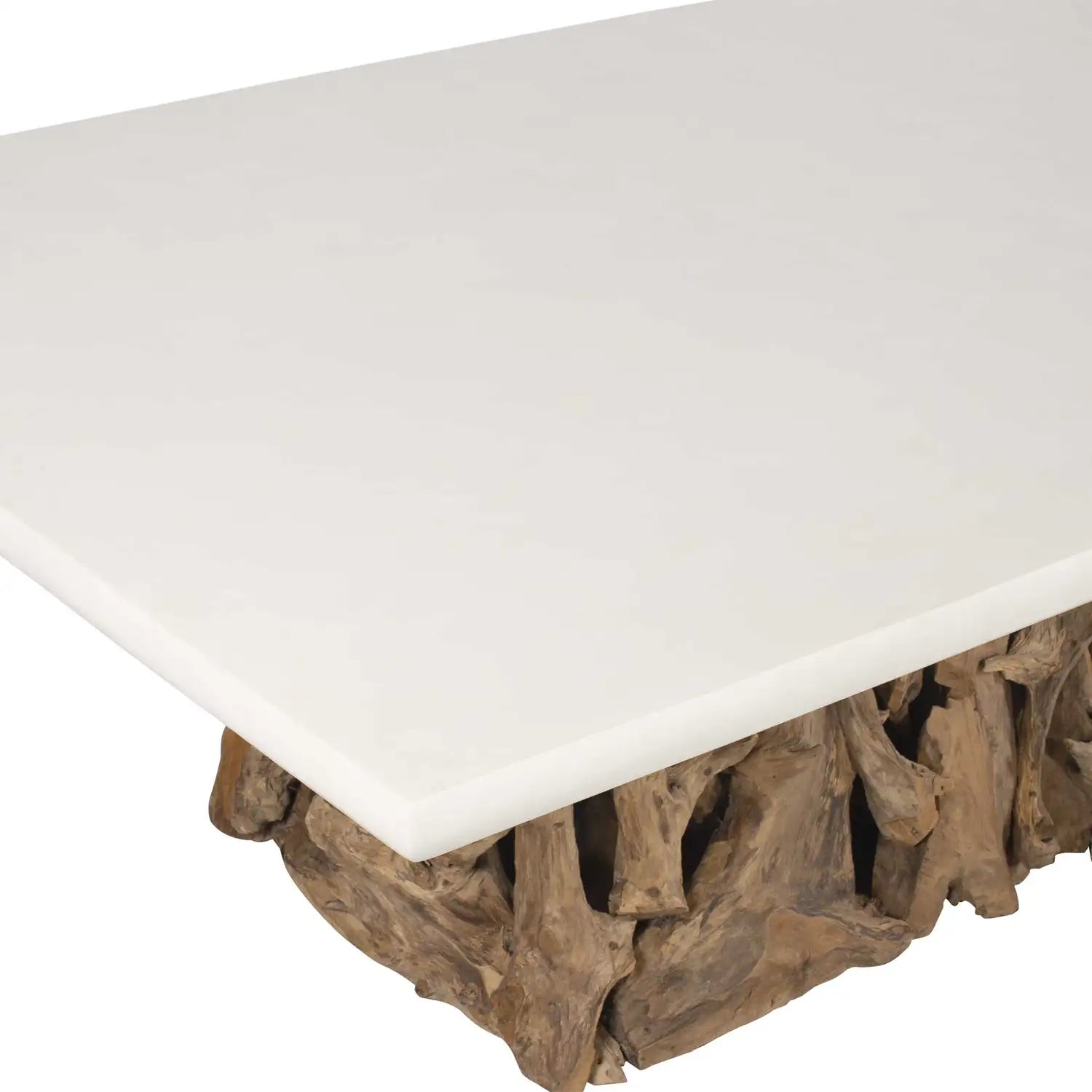 UTTERMOST Stonewood Indoor-Outdoor Ping-Pong Dining Table - Decorative Accents