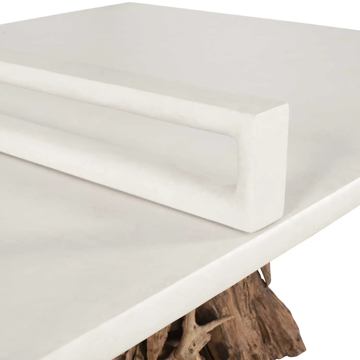 UTTERMOST Stonewood Indoor-Outdoor Ping-Pong Dining Table - Decorative Accents