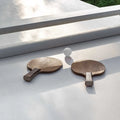 UTTERMOST Stonewood Indoor-Outdoor Ping-Pong Dining Table - Decorative Accents