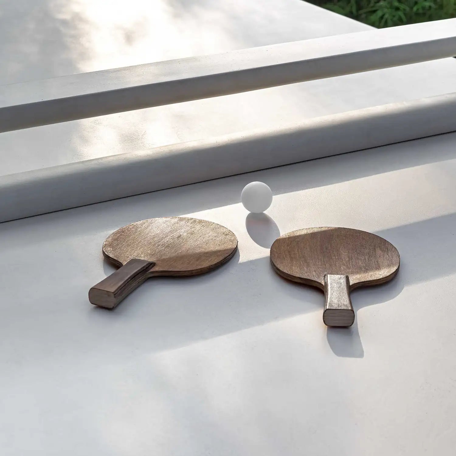 UTTERMOST Stonewood Indoor-Outdoor Ping-Pong Dining Table - Decorative Accents