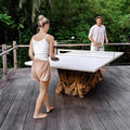 UTTERMOST Stonewood Indoor-Outdoor Ping-Pong Dining Table - Decorative Accents