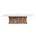 UTTERMOST Stonewood Indoor-Outdoor Ping-Pong Dining Table - Decorative Accents