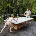 UTTERMOST Stonewood Indoor-Outdoor Ping-Pong Dining Table - Decorative Accents