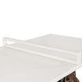 UTTERMOST Stonewood Indoor-Outdoor Ping-Pong Dining Table - Decorative Accents