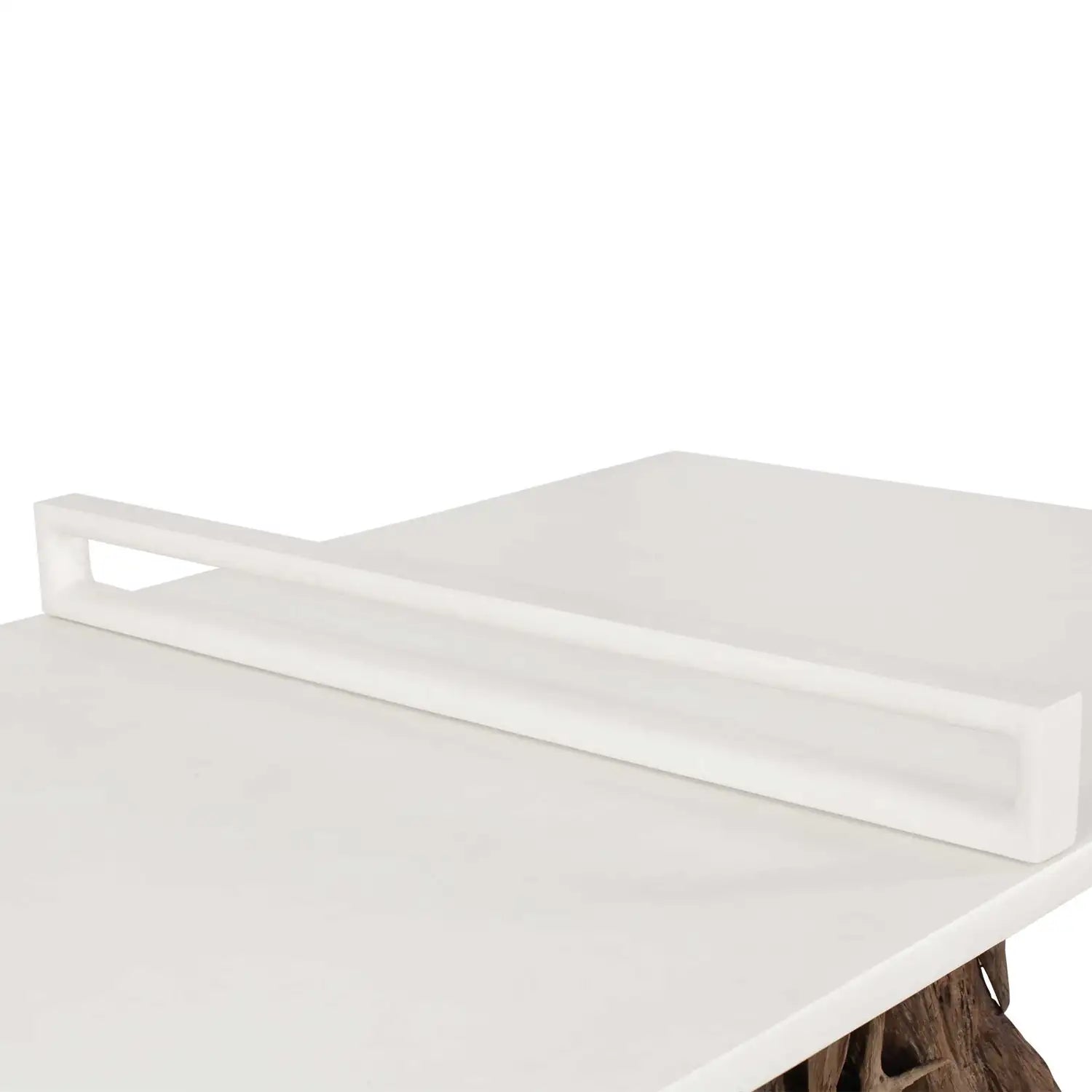 UTTERMOST Stonewood Indoor-Outdoor Ping-Pong Dining Table - Decorative Accents