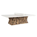 UTTERMOST Stonewood Indoor-Outdoor Ping-Pong Dining Table - Decorative Accents