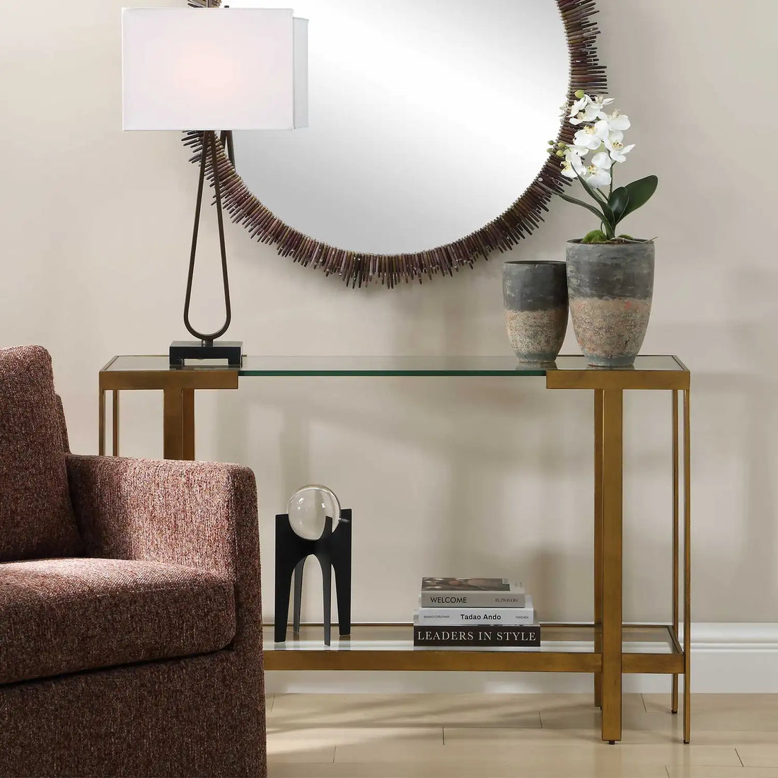 UTTERMOST Kendrick Console Table - Decorative Accents