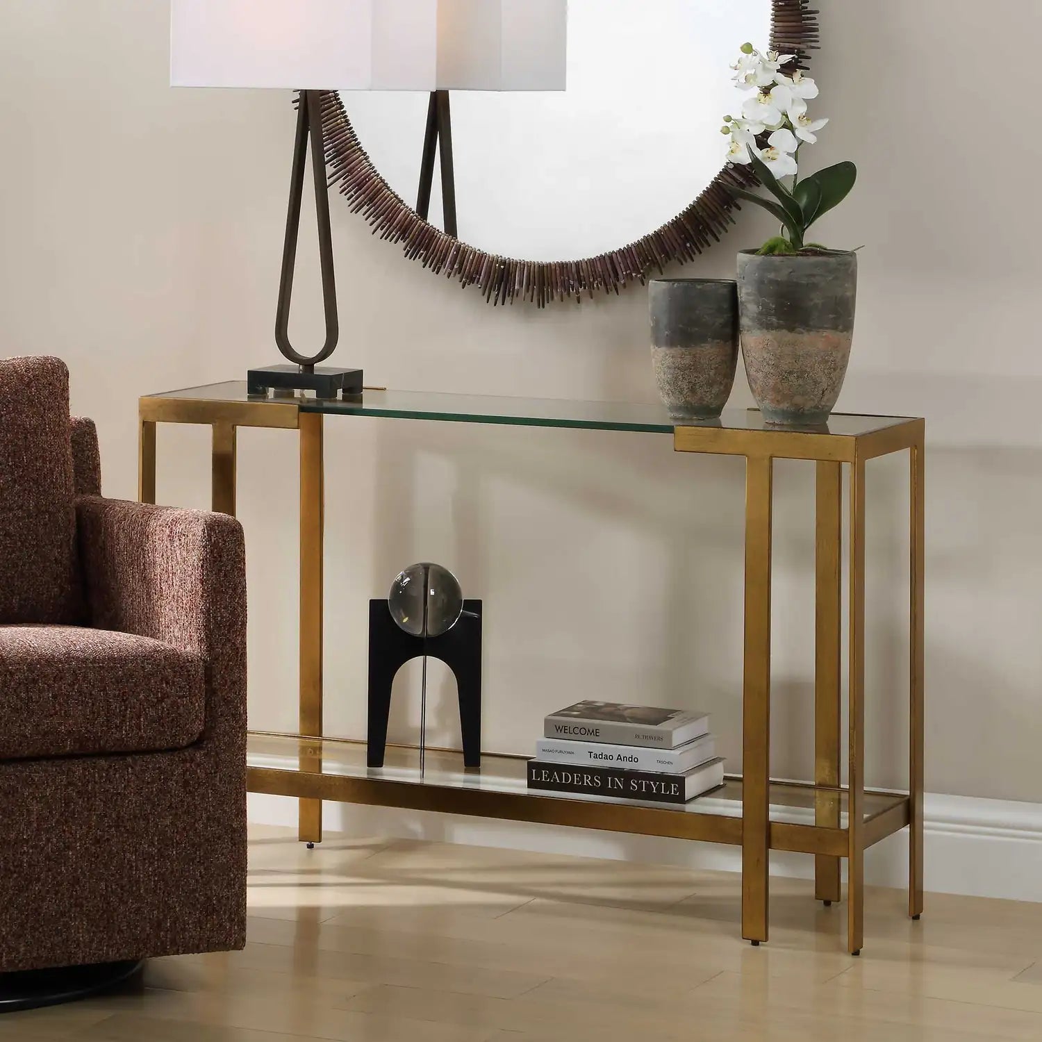 UTTERMOST Kendrick Console Table - Decorative Accents