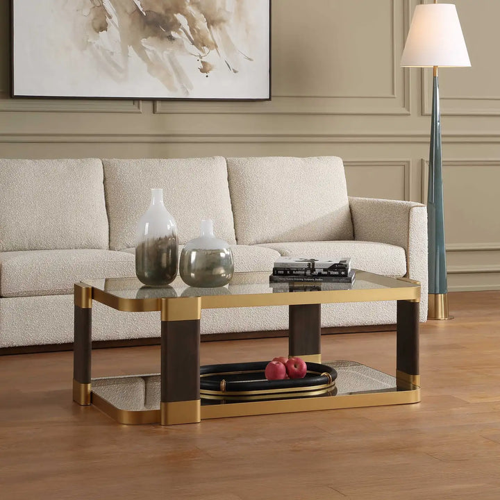 UTTERMOST Ryles Coffee Table - Decorative Accents