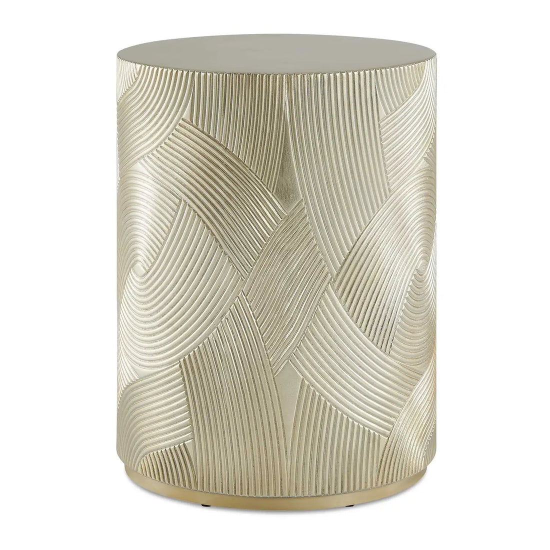 UTTERMOST Cassandra Drum Accent Table - Decorative Accents