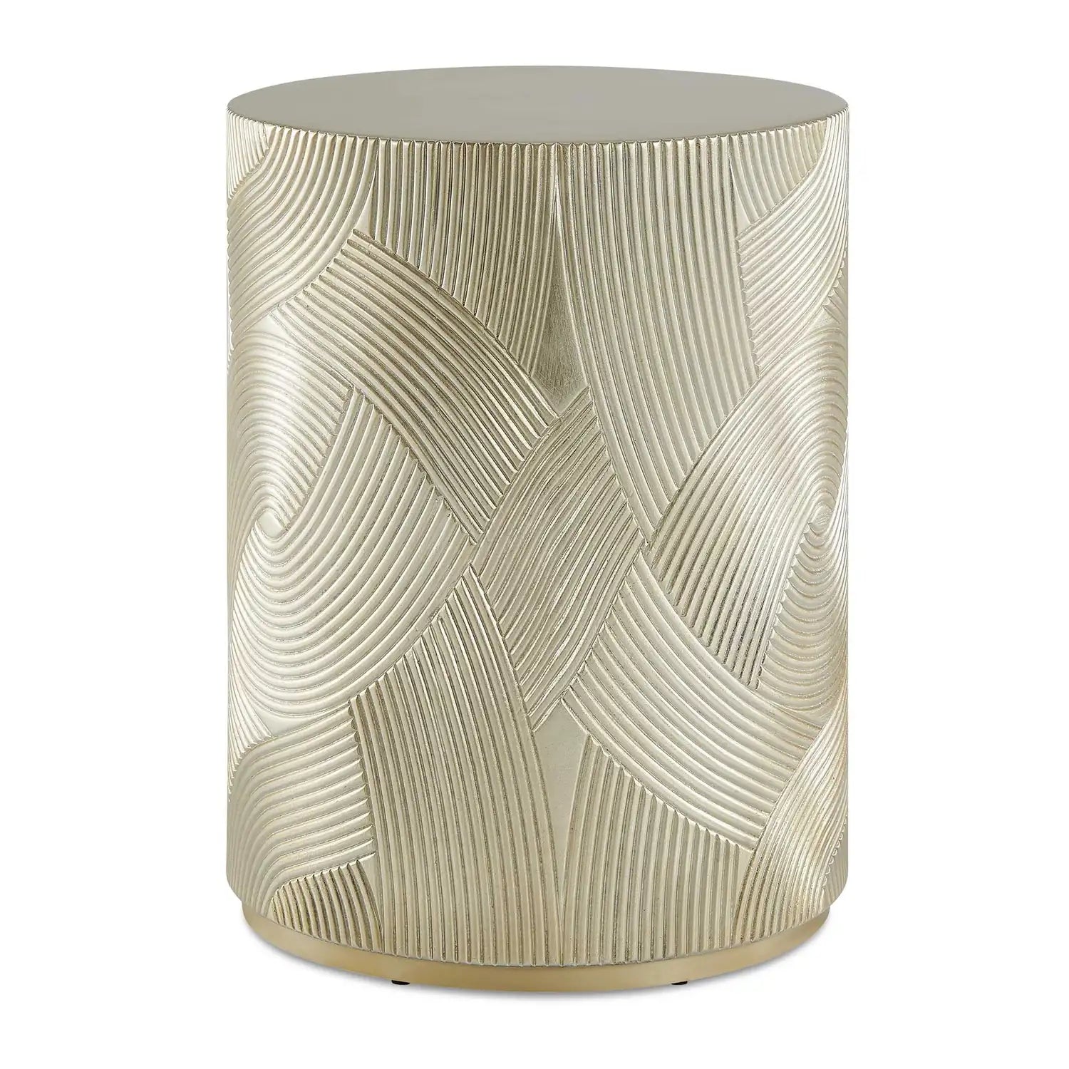 UTTERMOST Cassandra Drum Accent Table - Decorative Accents