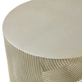 UTTERMOST Cassandra Drum Accent Table - Decorative Accents