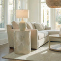 UTTERMOST Cassandra Drum Accent Table - Decorative Accents