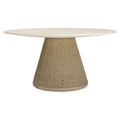 UTTERMOST Cardoso Indoor-Outdoor Dining Table - Decorative Accents