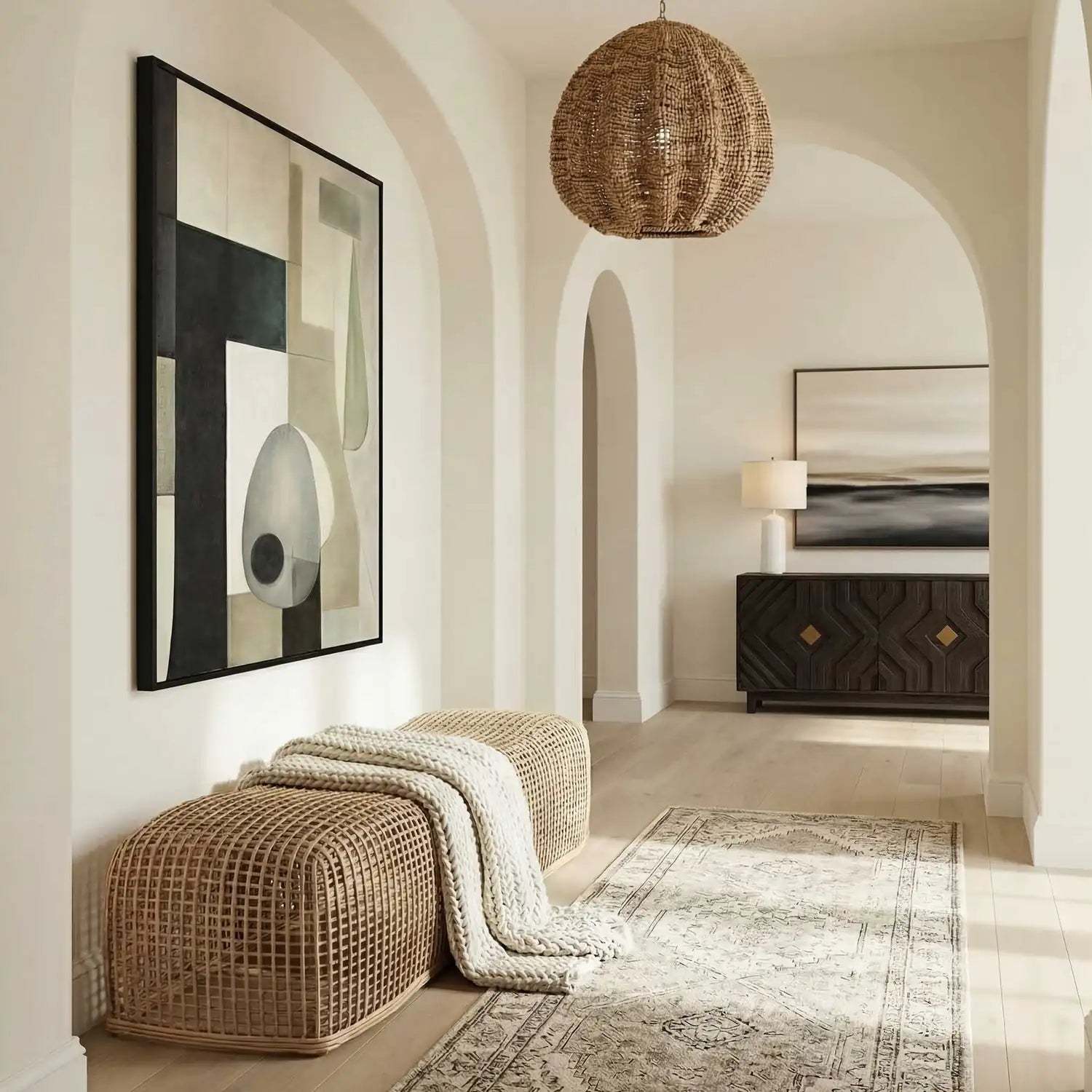 UTTERMOST Tino Bench - Decorative Accents