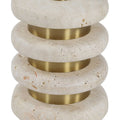 UTTERMOST Adames Travertine Drink Table - Decorative Accents