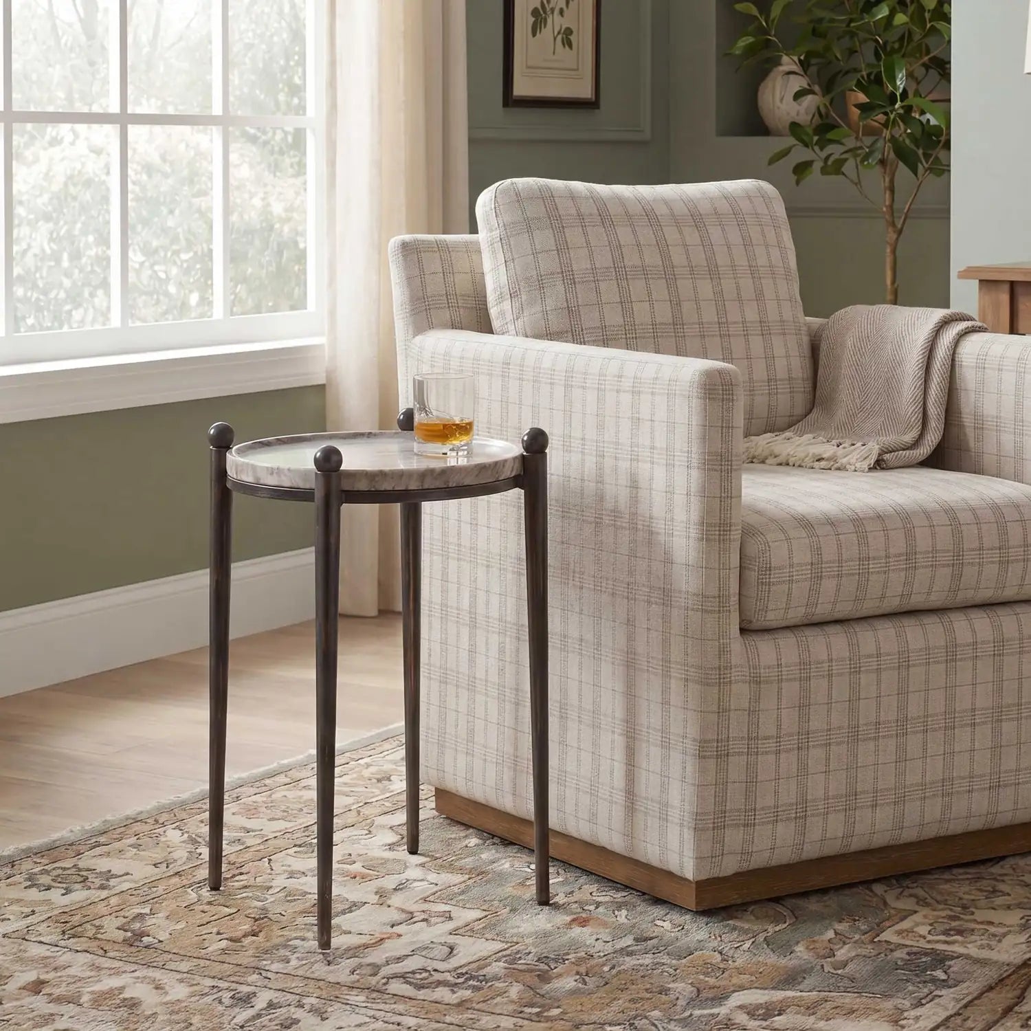 UTTERMOST Nahunta Accent Table - Decorative Accents