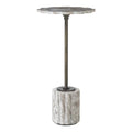 UTTERMOST Lana Scalloped Drink Table - Decorative Accents