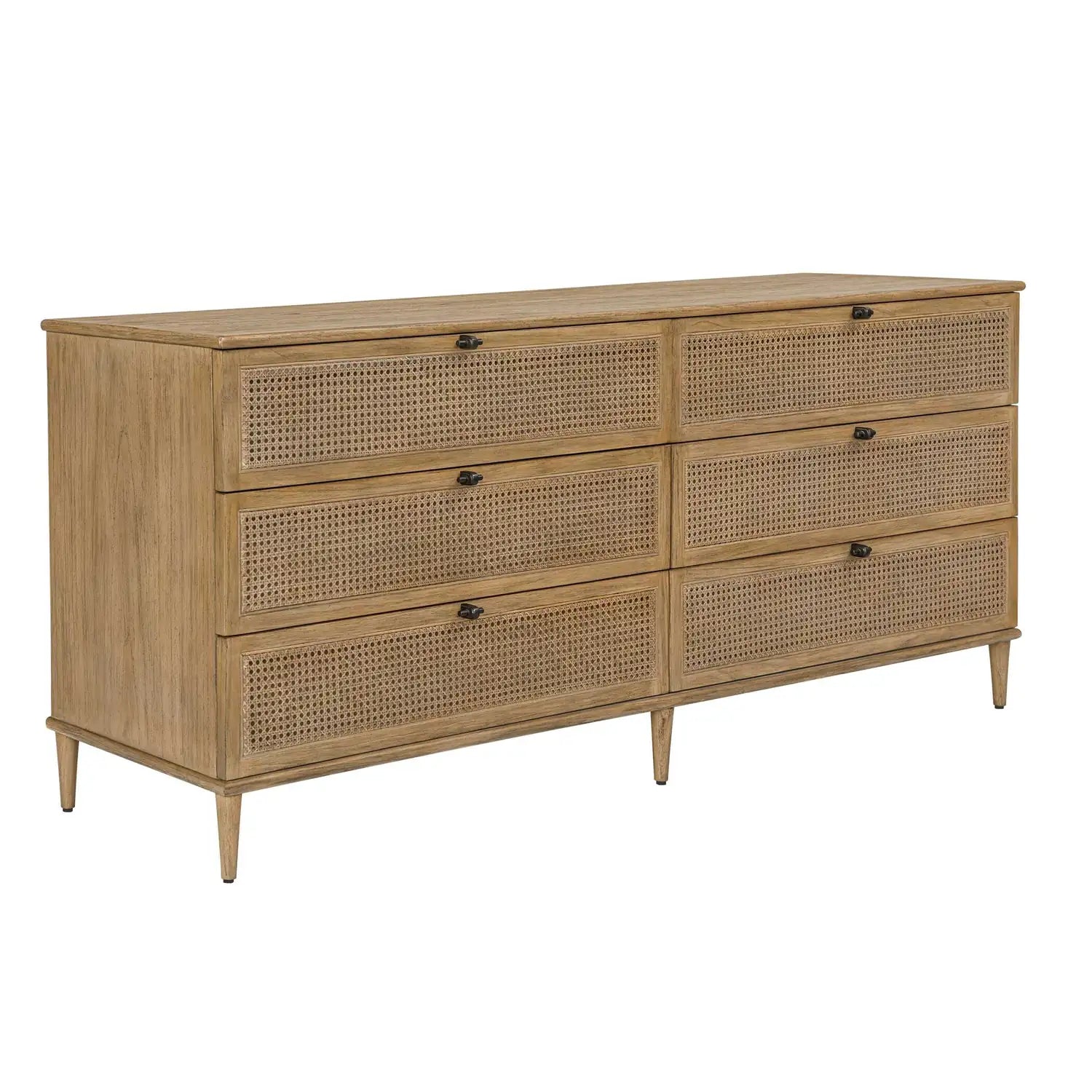 UTTERMOST Coast 6 Drawer Chest - Decorative Accents