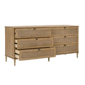 UTTERMOST Coast 6 Drawer Chest - Decorative Accents