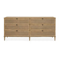 UTTERMOST Coast 6 Drawer Chest - Decorative Accents