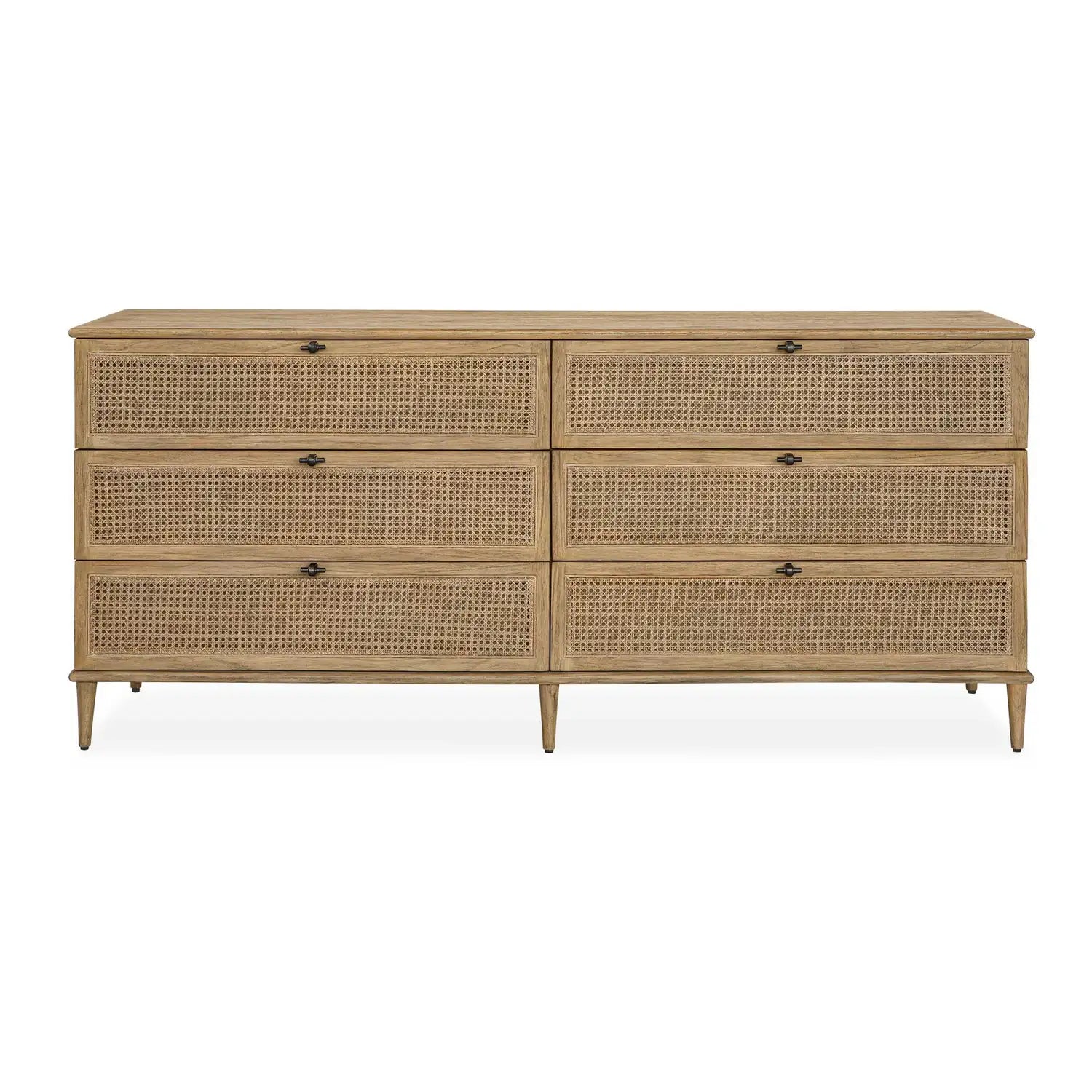 UTTERMOST Coast 6 Drawer Chest - Decorative Accents