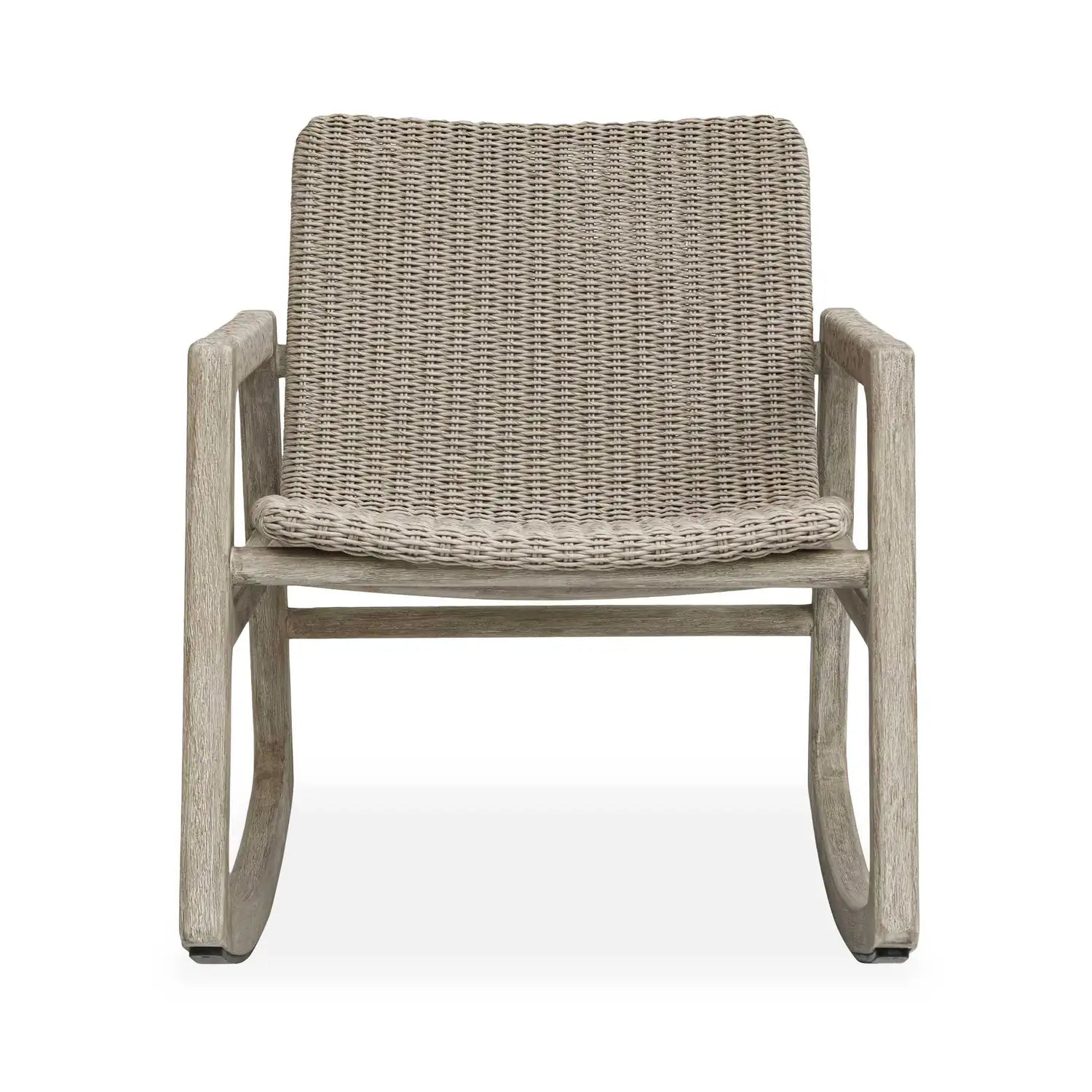 UTTERMOST Sumba Outdoor Wicker Rocking Chair - Decorative Accents