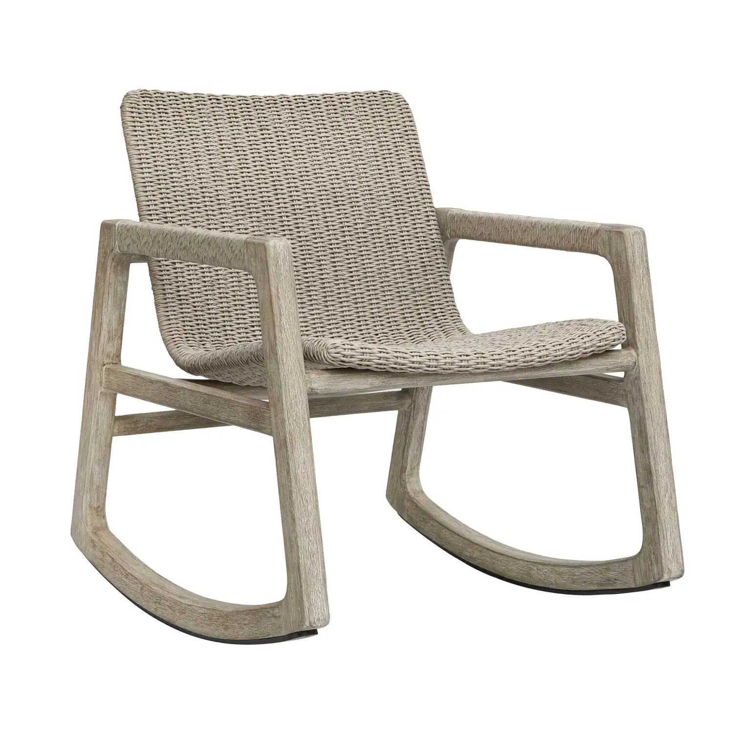 UTTERMOST Sumba Outdoor Wicker Rocking Chair - Decorative Accents