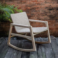 UTTERMOST Sumba Outdoor Wicker Rocking Chair - Decorative Accents