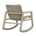 UTTERMOST Sumba Outdoor Wicker Rocking Chair - Decorative Accents
