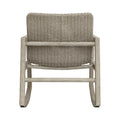 UTTERMOST Sumba Outdoor Wicker Rocking Chair - Decorative Accents