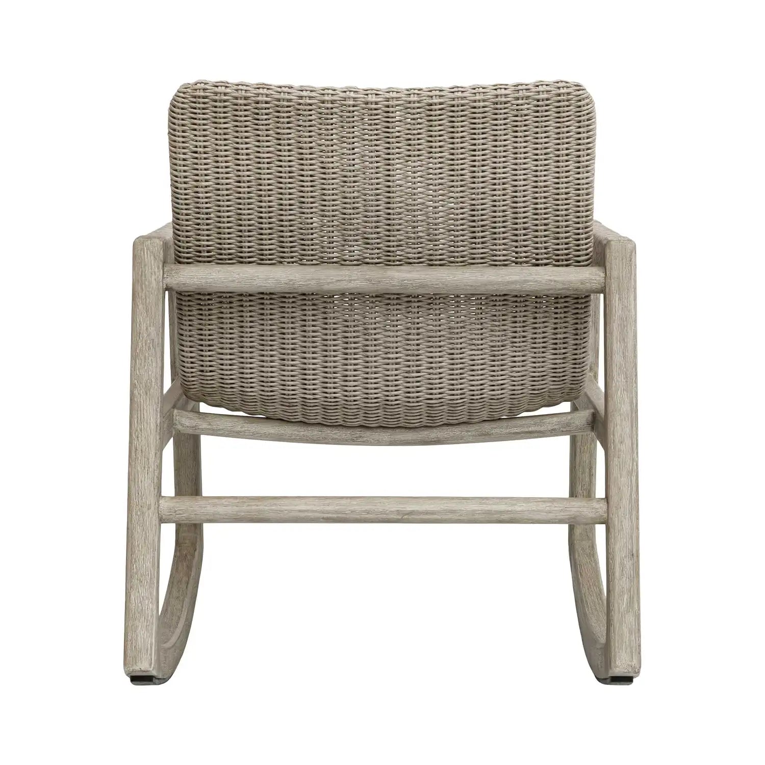 UTTERMOST Sumba Outdoor Wicker Rocking Chair - Decorative Accents