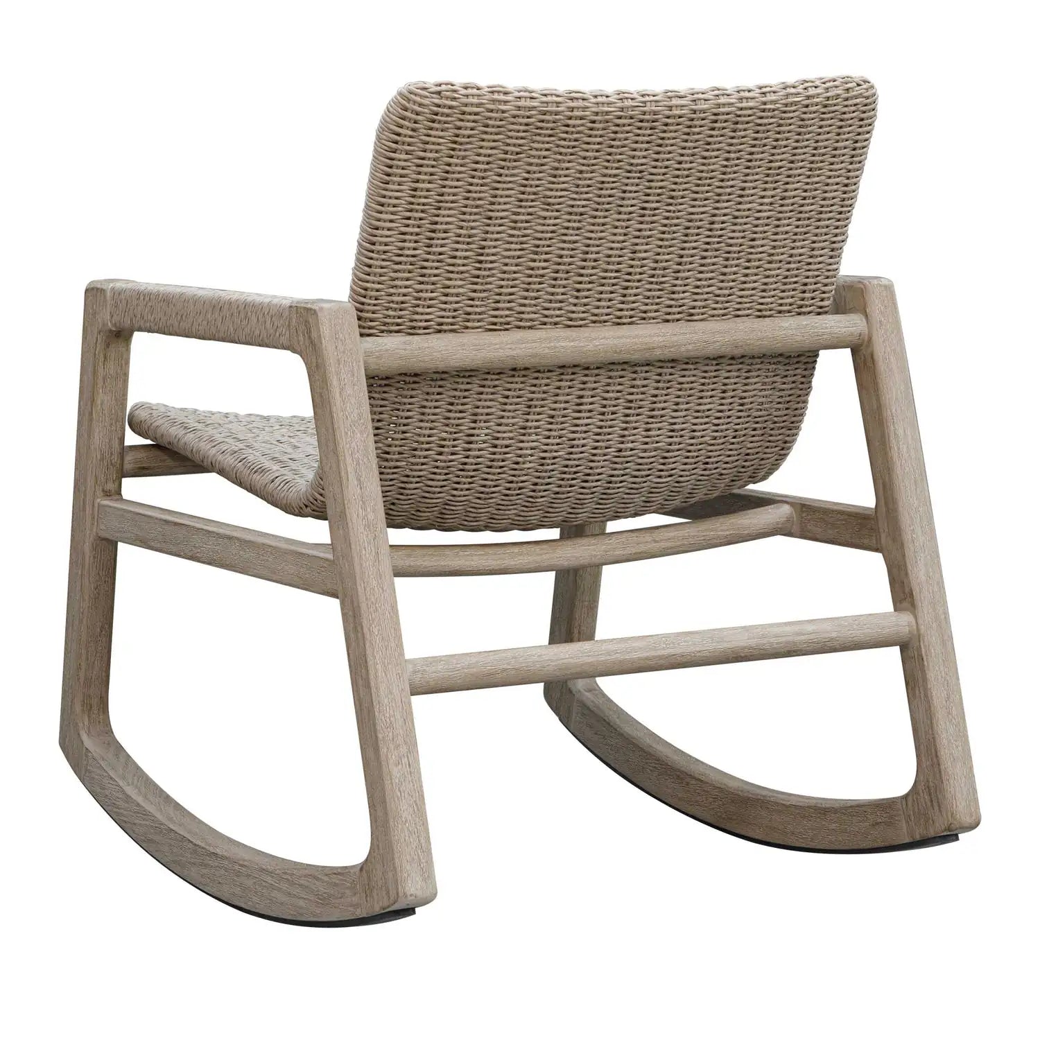 UTTERMOST Sumba Outdoor Wicker Rocking Chair - Decorative Accents