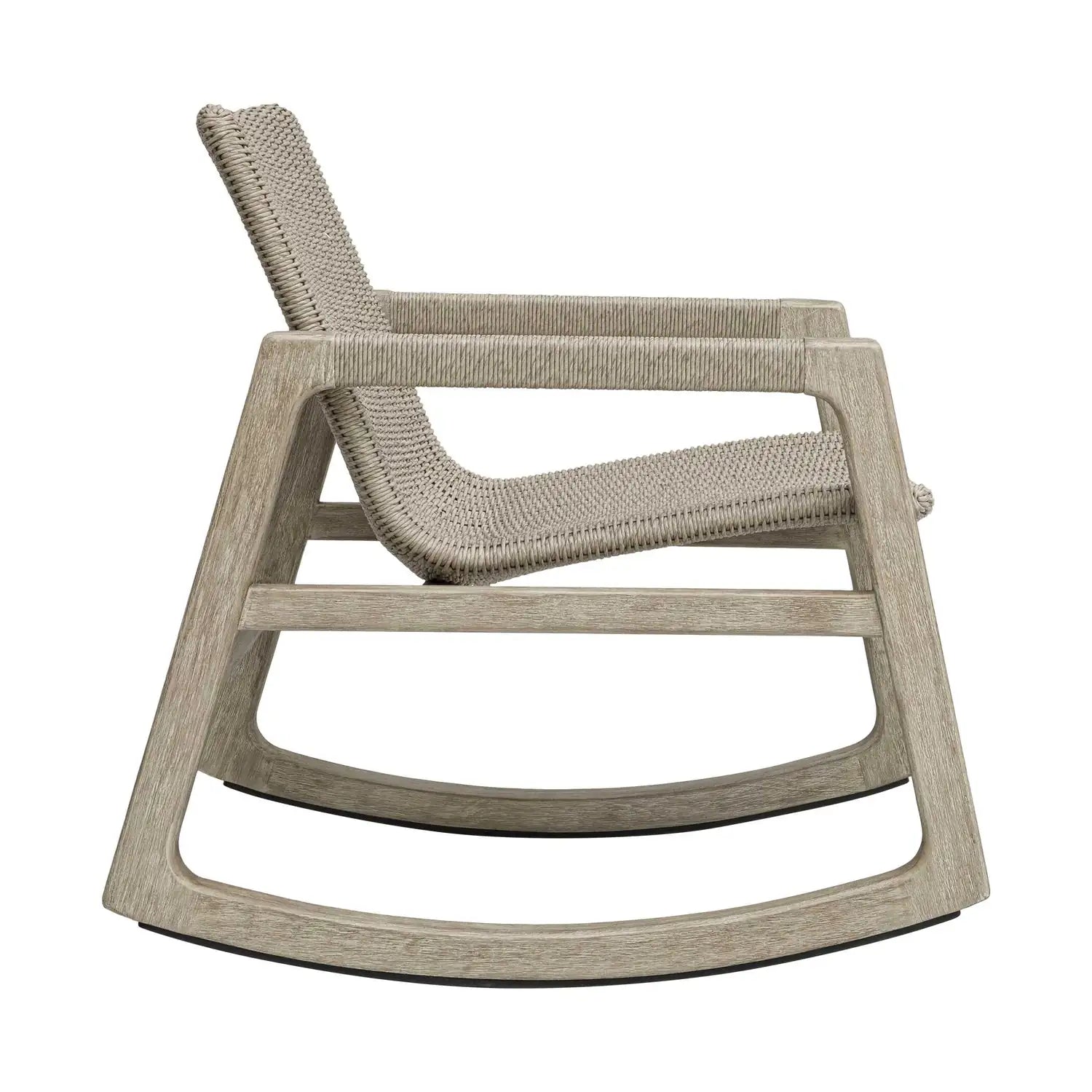 UTTERMOST Sumba Outdoor Wicker Rocking Chair - Decorative Accents