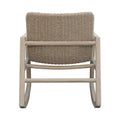 UTTERMOST Sumba Outdoor Wicker Rocking Chair - Decorative Accents