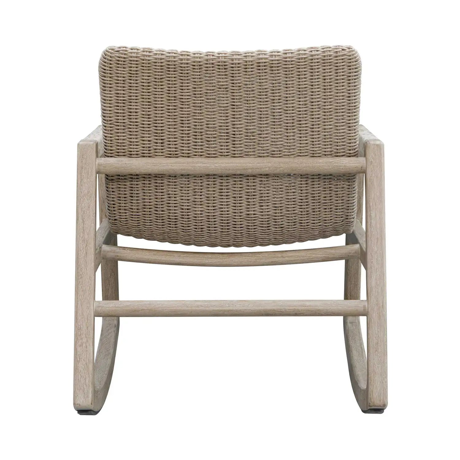 UTTERMOST Sumba Outdoor Wicker Rocking Chair - Decorative Accents