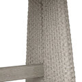 UTTERMOST Harbor Herringbone Indoor-Outdoor Dining Table - Decorative Accents