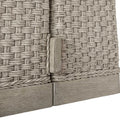 UTTERMOST Harbor Herringbone Indoor-Outdoor Dining Table - Decorative Accents