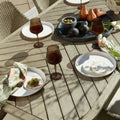 UTTERMOST Harbor Herringbone Indoor-Outdoor Dining Table - Decorative Accents