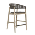 UTTERMOST Dermott Outdoor Counter Stool - Decorative Accents
