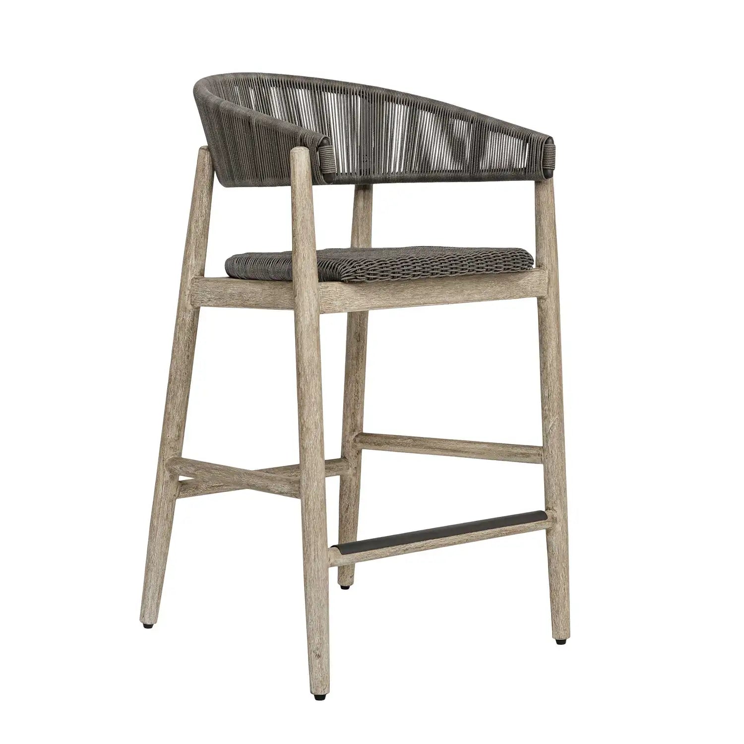 UTTERMOST Dermott Outdoor Counter Stool - Decorative Accents