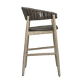 UTTERMOST Dermott Outdoor Counter Stool - Decorative Accents