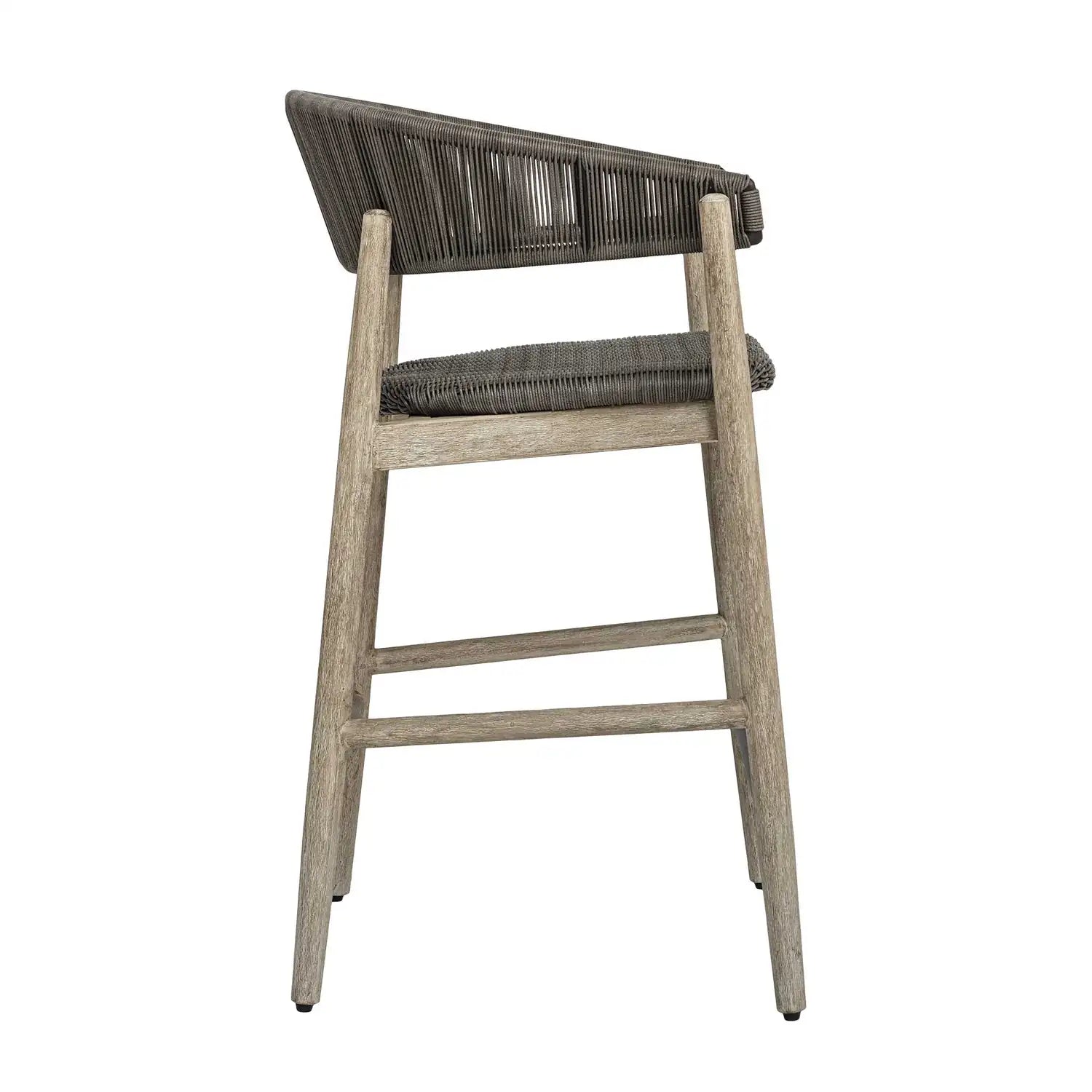 UTTERMOST Dermott Outdoor Counter Stool - Decorative Accents