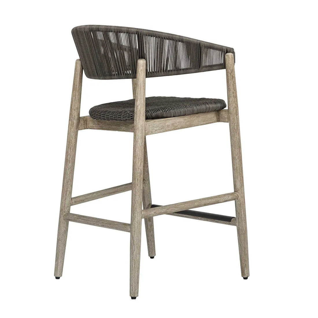 UTTERMOST Dermott Outdoor Counter Stool - Decorative Accents