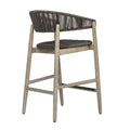 UTTERMOST Dermott Outdoor Counter Stool - Decorative Accents