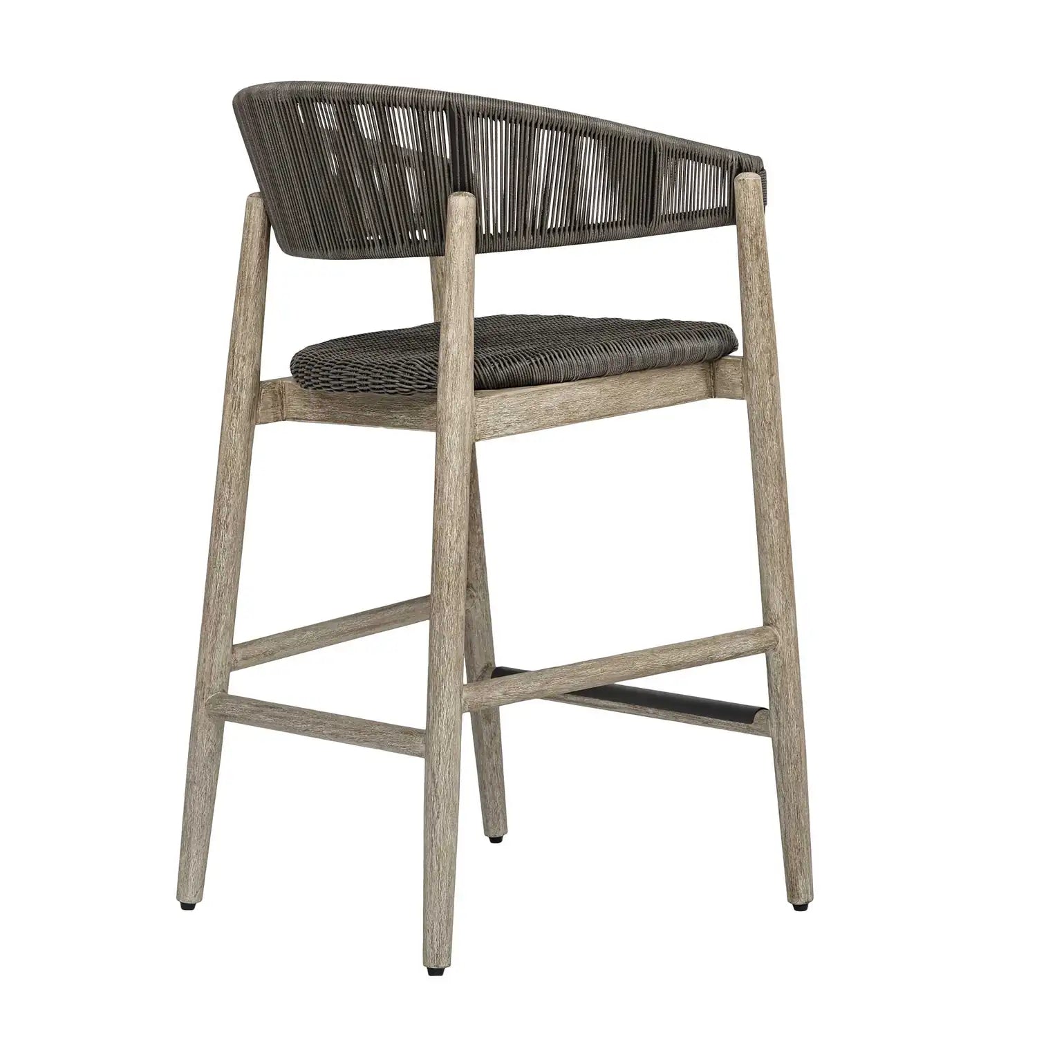 UTTERMOST Dermott Outdoor Counter Stool - Decorative Accents