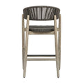 UTTERMOST Dermott Outdoor Counter Stool - Decorative Accents