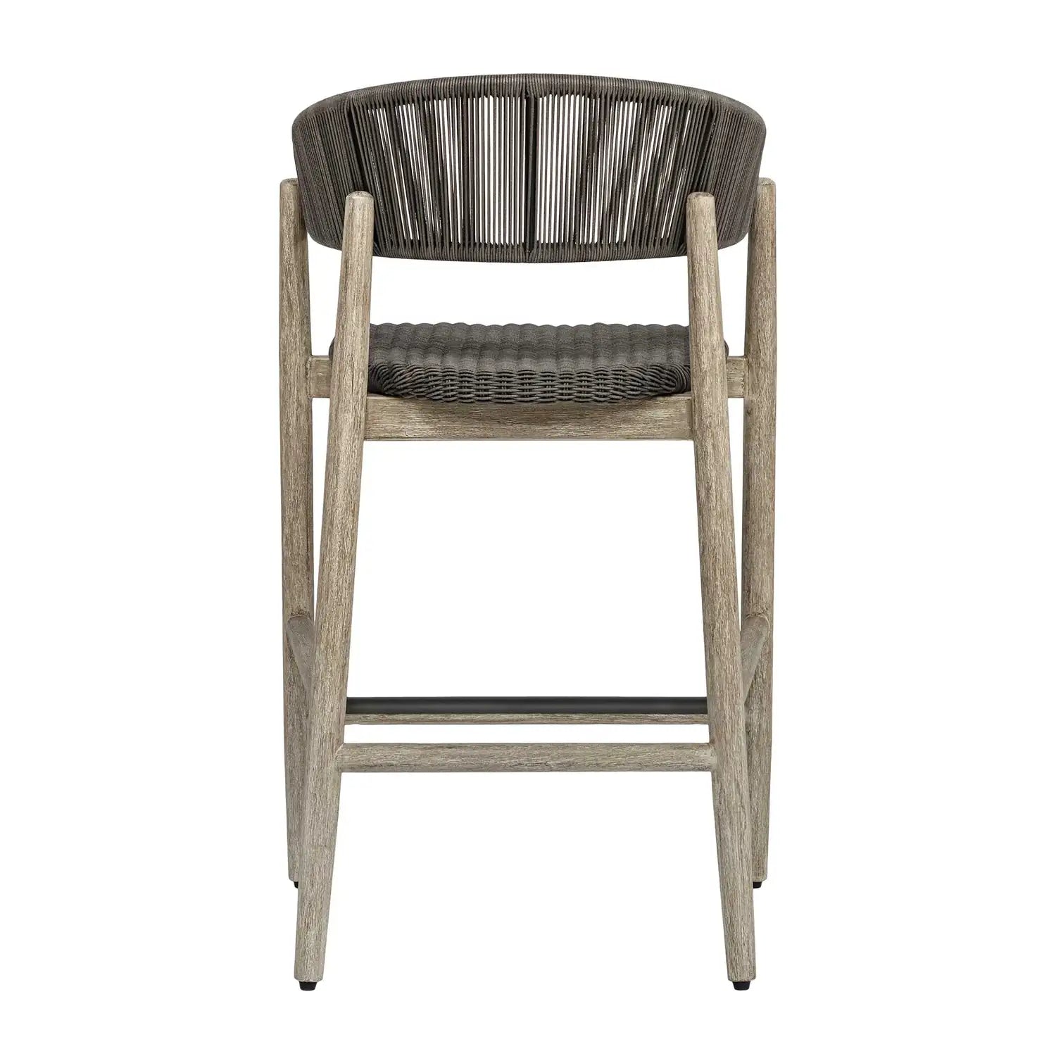 UTTERMOST Dermott Outdoor Counter Stool - Decorative Accents